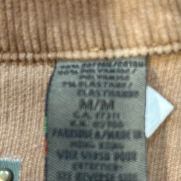 Buffalo Denim and Corduroy M Women's Jacket - Picture 10 of 12